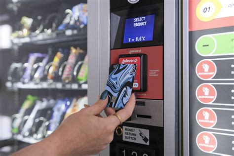 smart card reader for vending machine|credit card only vending machines.